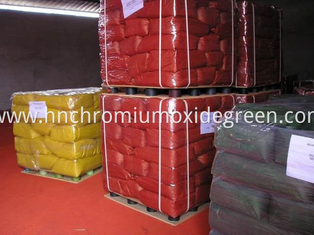 Iron Oxide Pigment Red 130